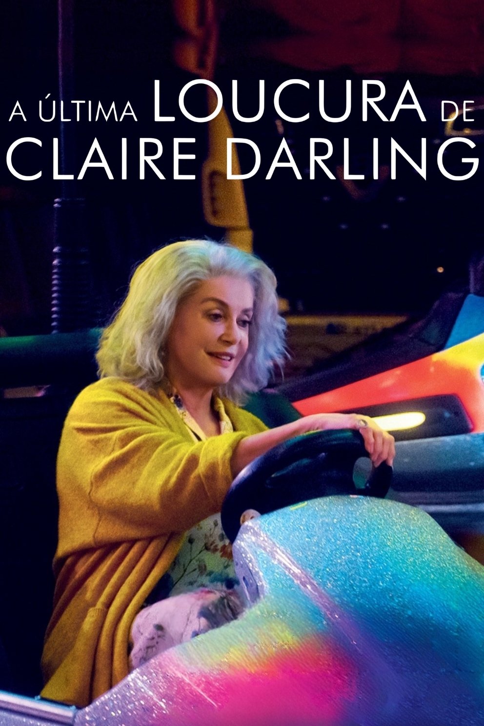Poster de A Última Loucura de Claire Darling