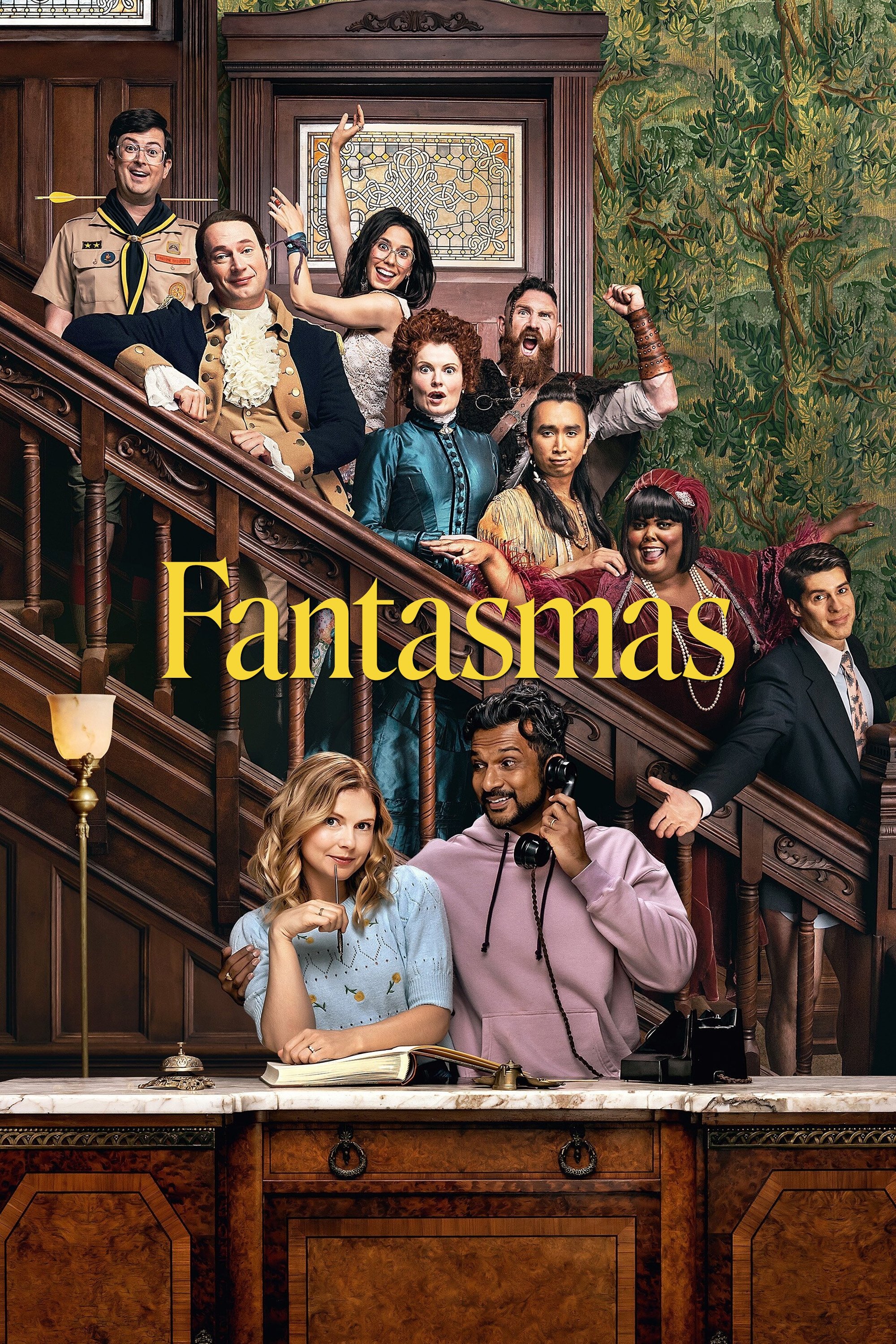 Poster de Fantasmas