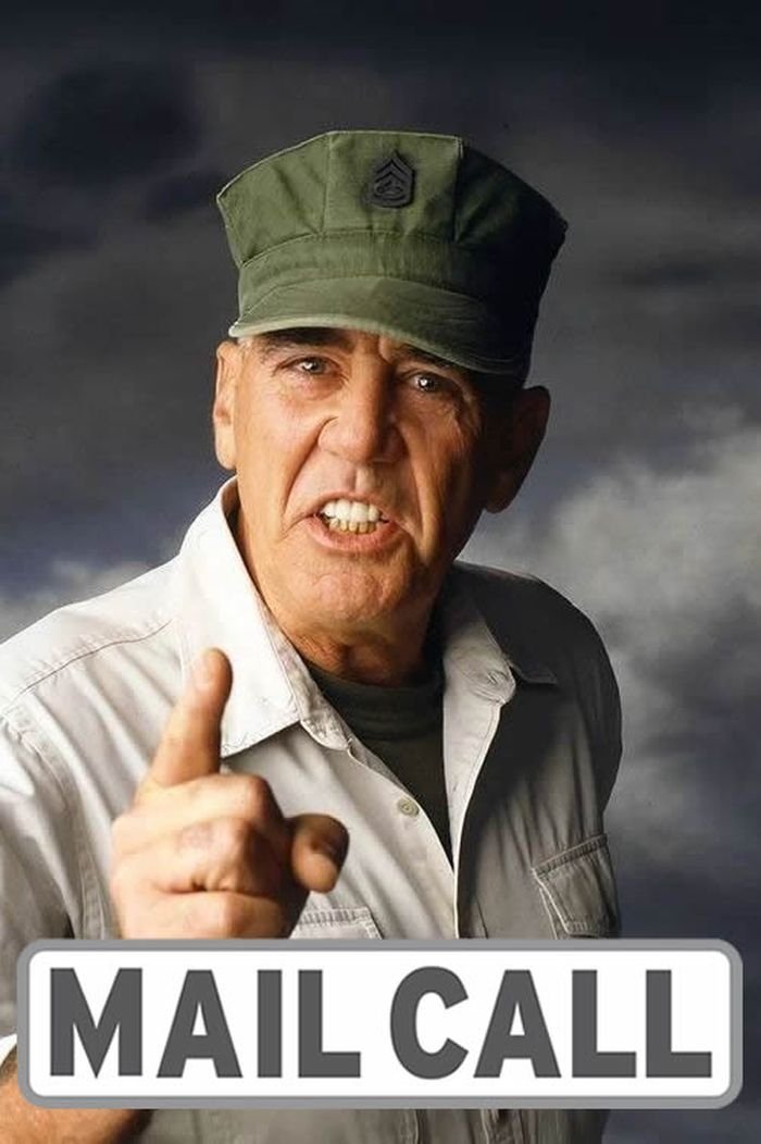 Poster de Correio Militar