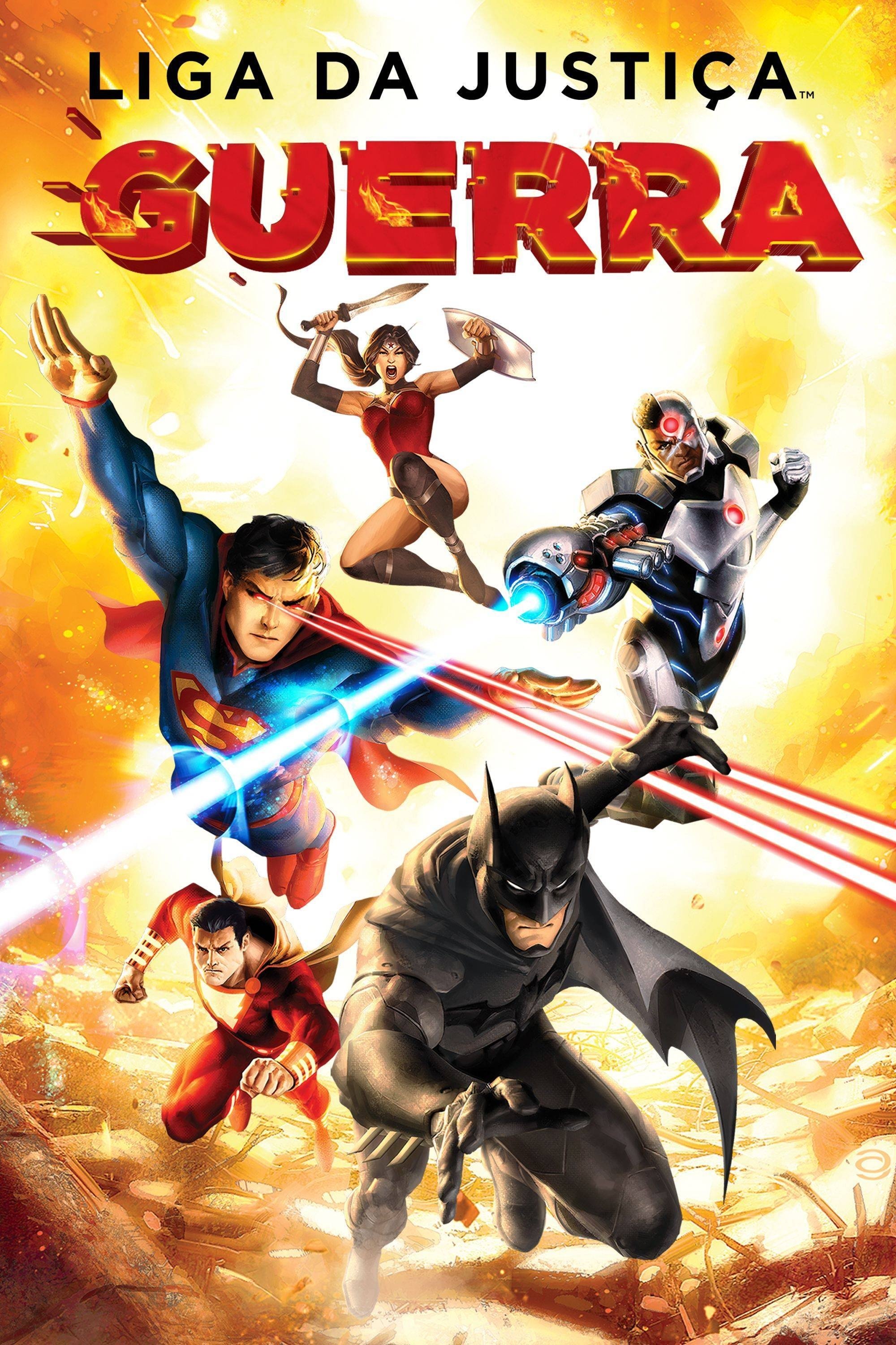 Poster de Liga da Justiça: Guerra