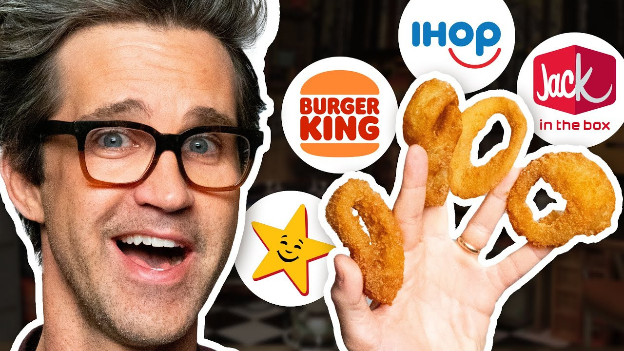 What's The Best Onion Ring? (Taste Test)