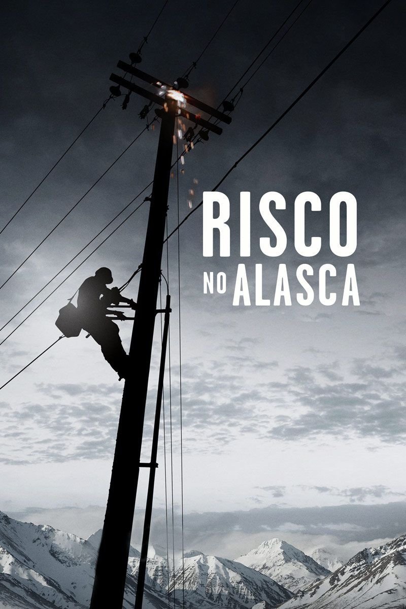 Poster de Risco no Alasca