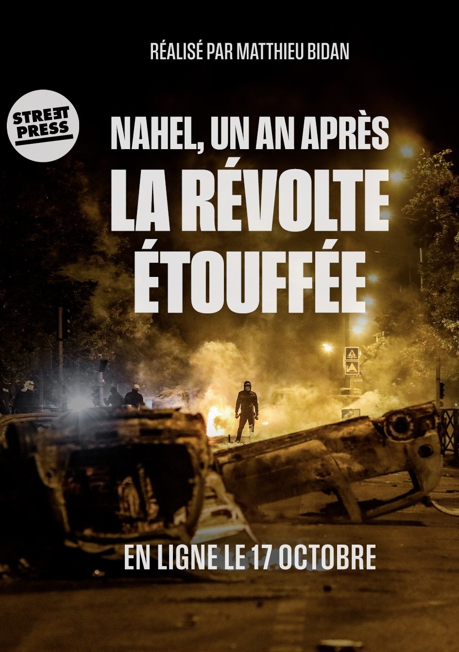 Poster de Nahel, un an après : la révolte étouffée