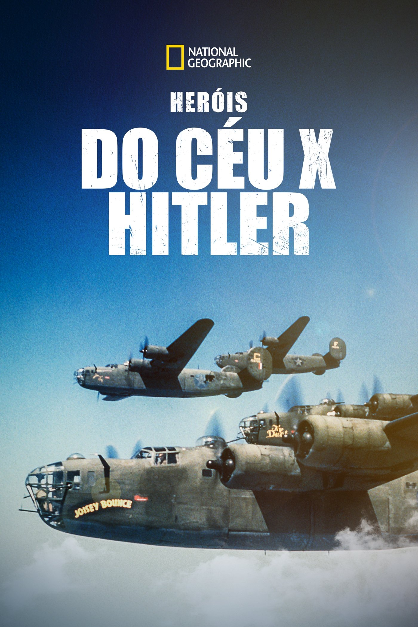 Poster de Heróis do Céu x Hitler