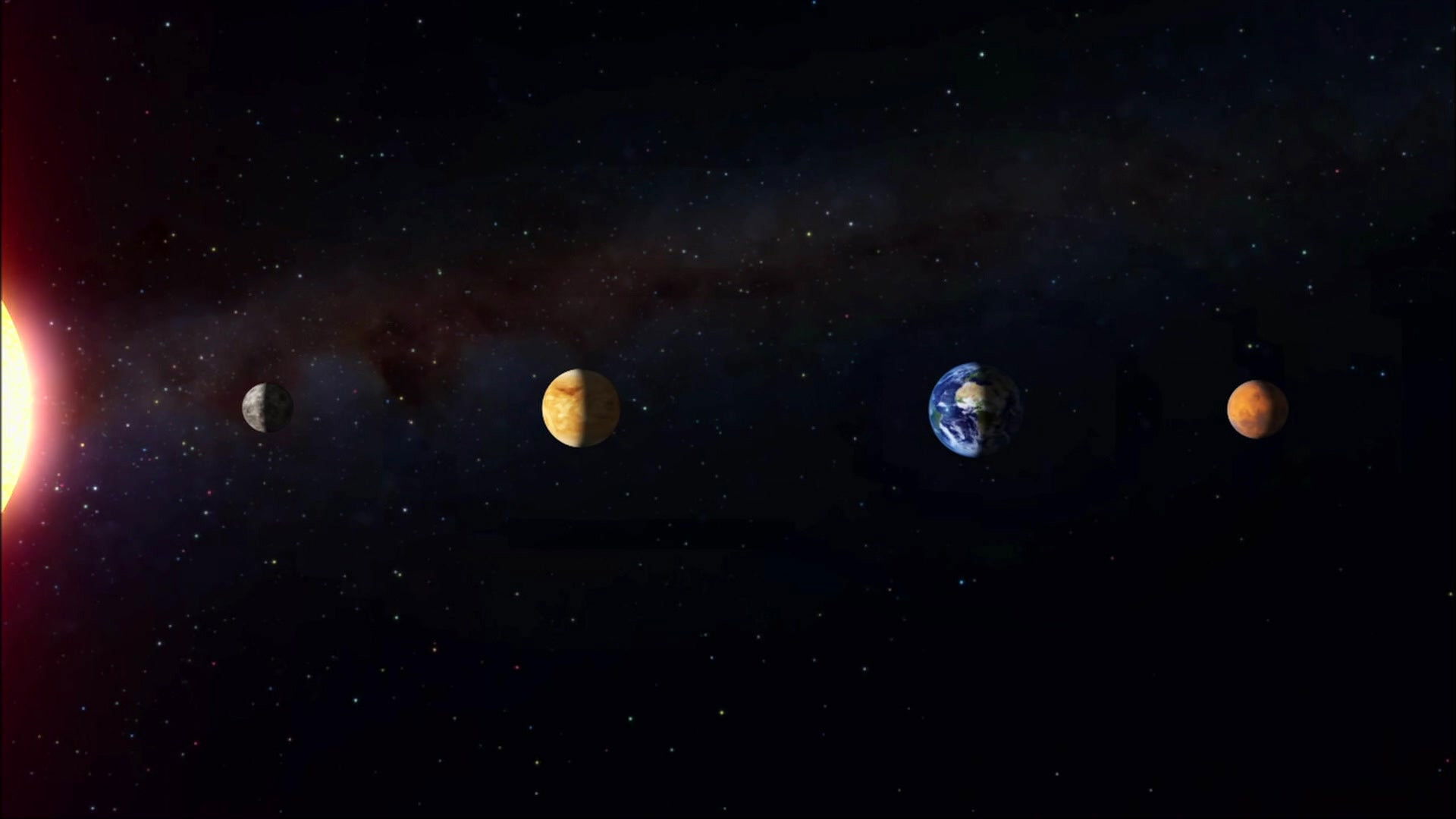 The Inner Planets: Mercury & Venus