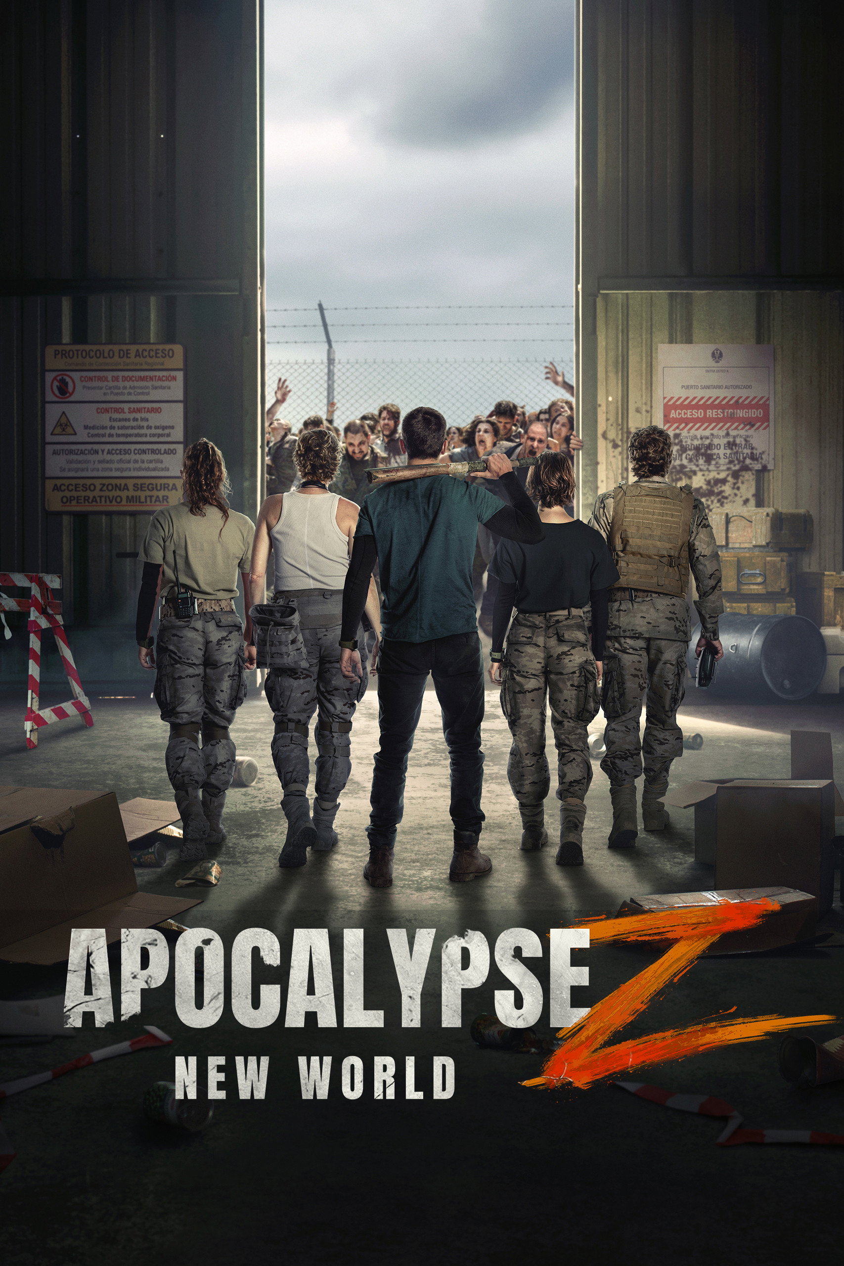 Apocalipsis Z: Nuevo mundo poster