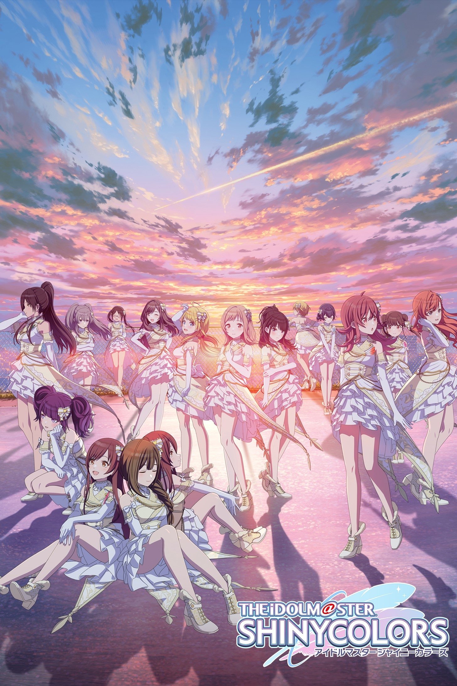 Poster de THE iDOLM@STER SHINY COLORS