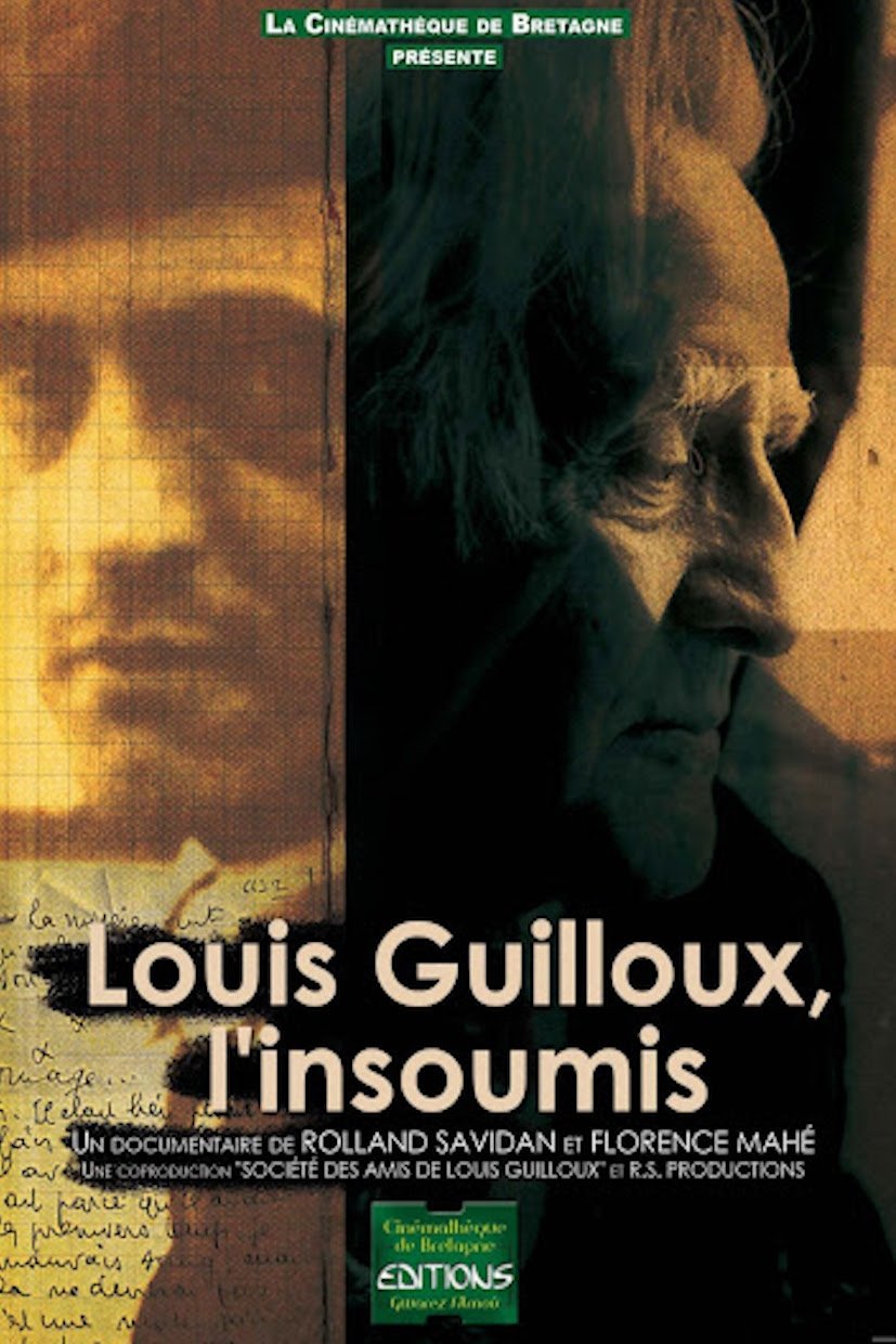 Poster de Louis Guilloux, l'insoumis