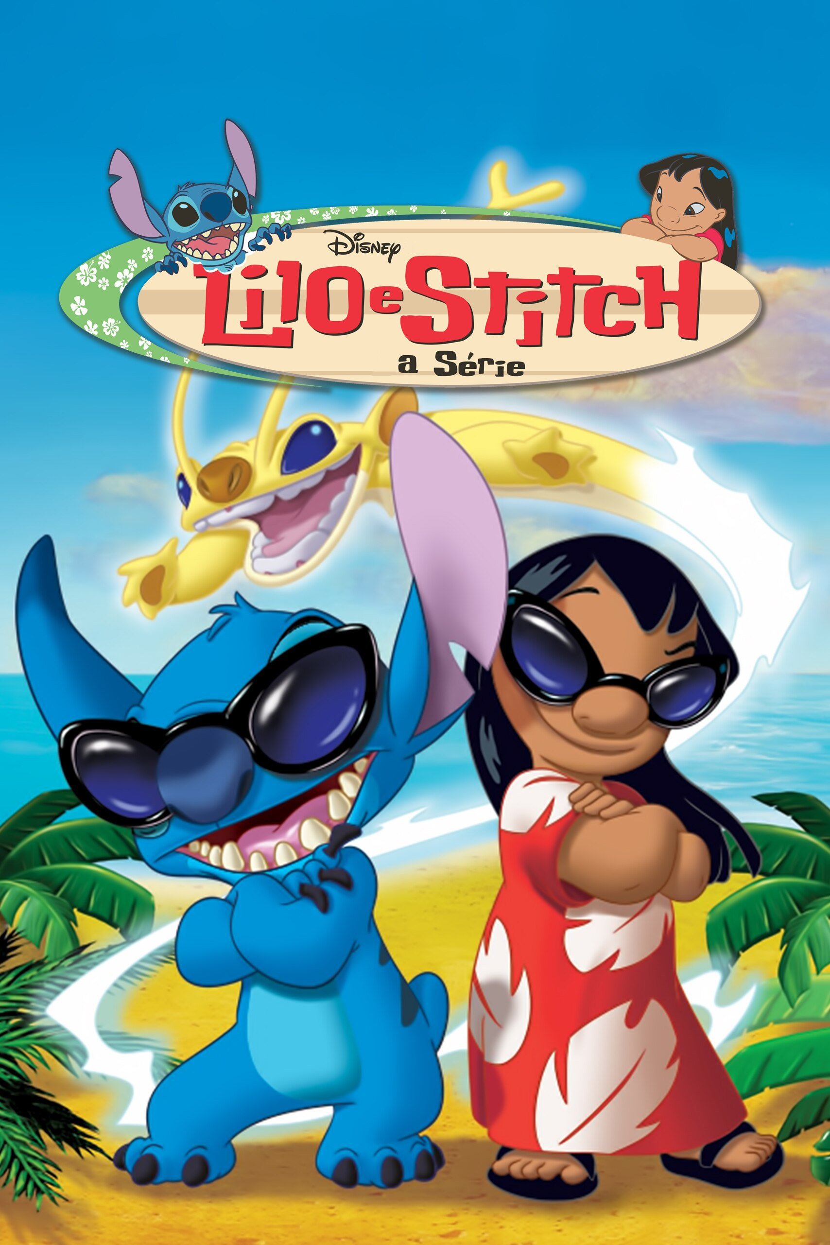 Poster de Lilo e Stitch: A Série