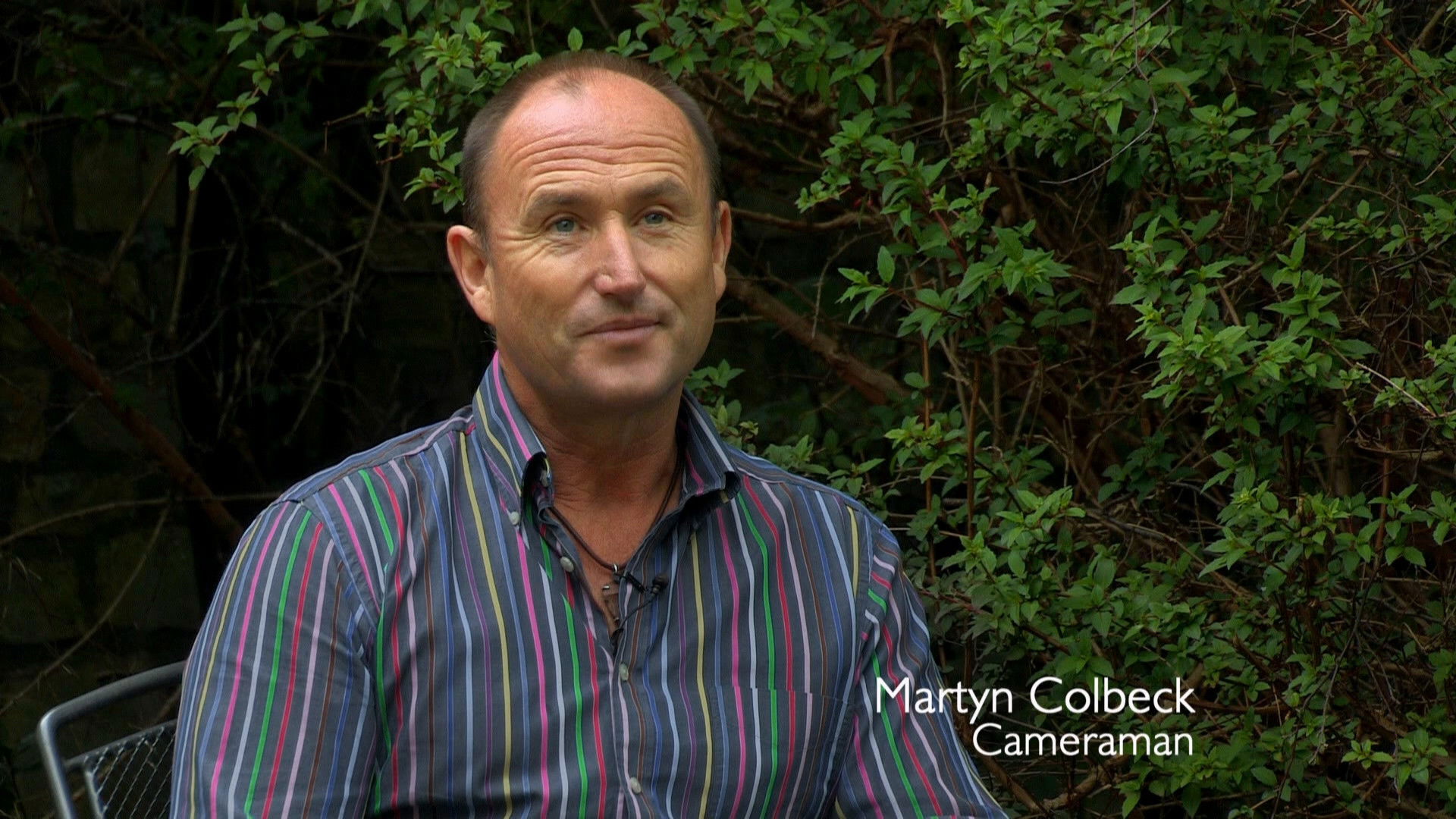 Interview with Martyn Colbeck