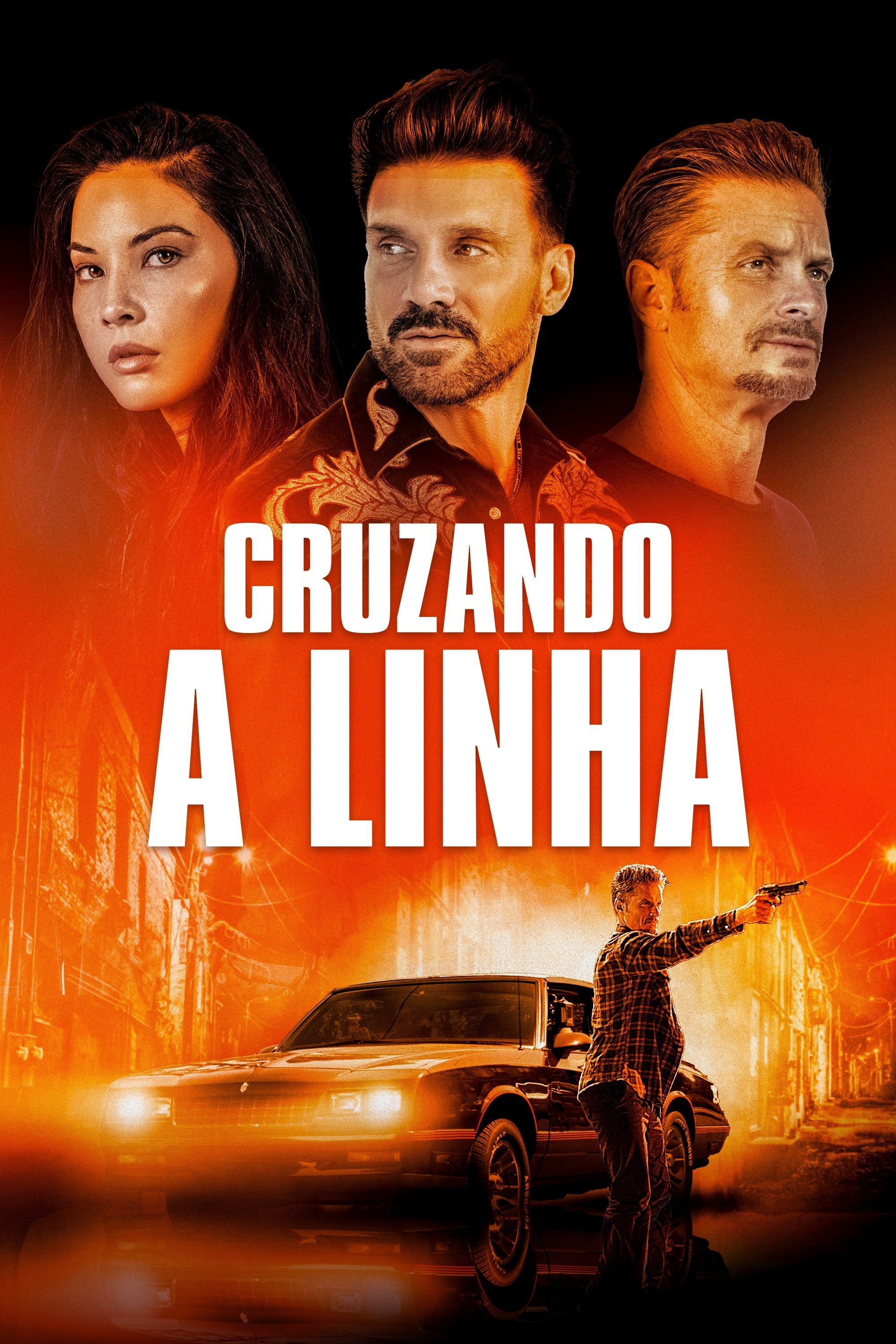 Poster de Cruzando a Linha