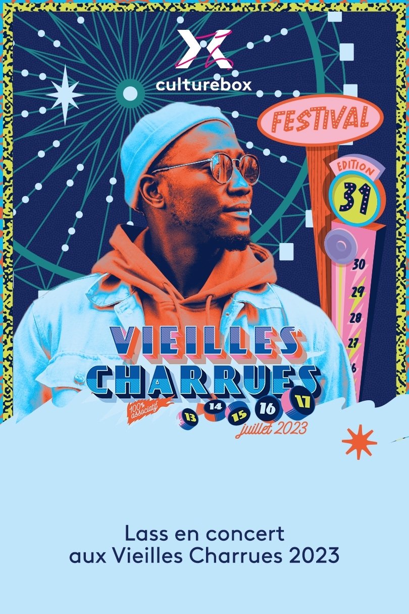 Poster for Lass en concert aux Vieilles Charrues 2023