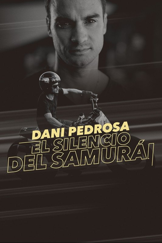 Poster de Dani Pedrosa: el silencio del samurái