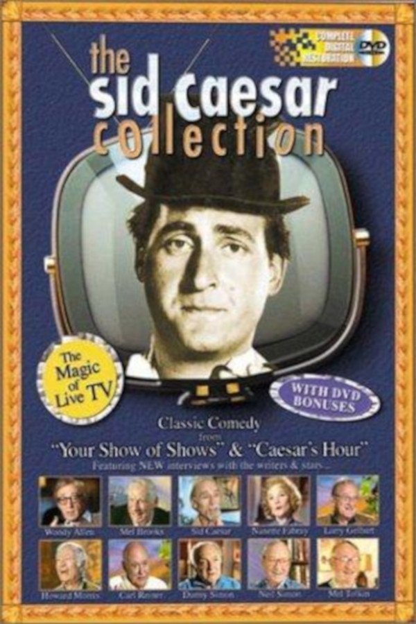 Poster de The Sid Caesar Collection: The Magic of Live TV