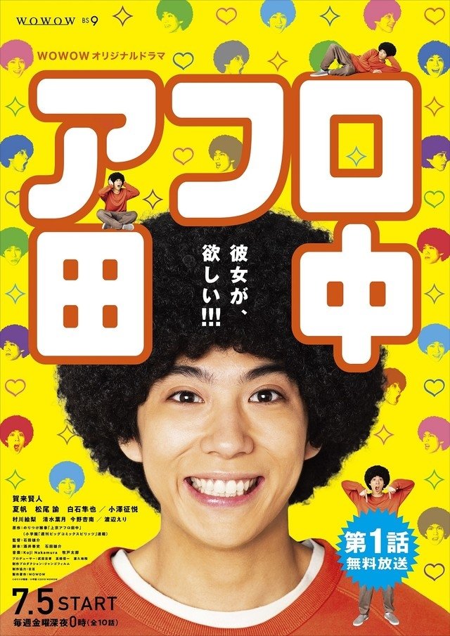 Poster de Afro Tanaka