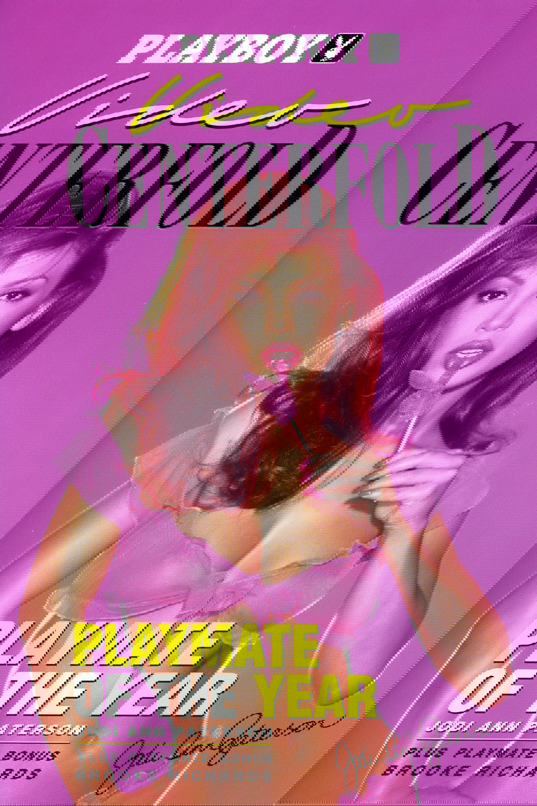 Poster de Playboy Video Centerfold: Jodi Ann Paterson - Playmate of the Year 2000