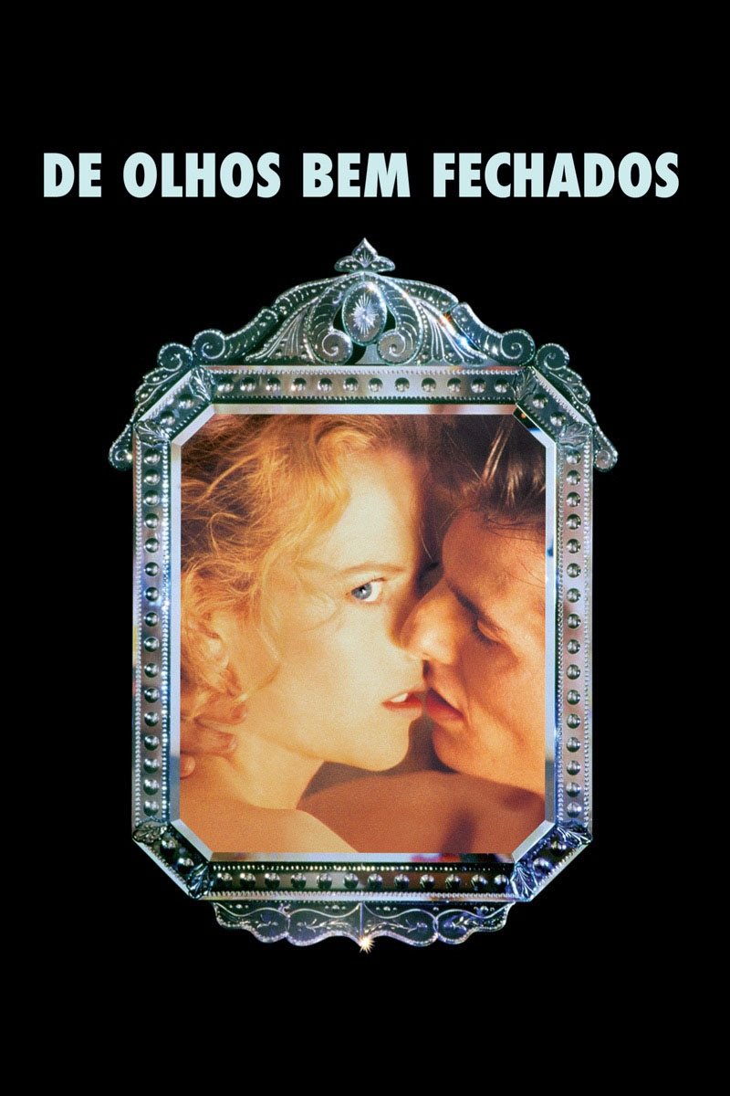 Poster de De Olhos Bem Fechados