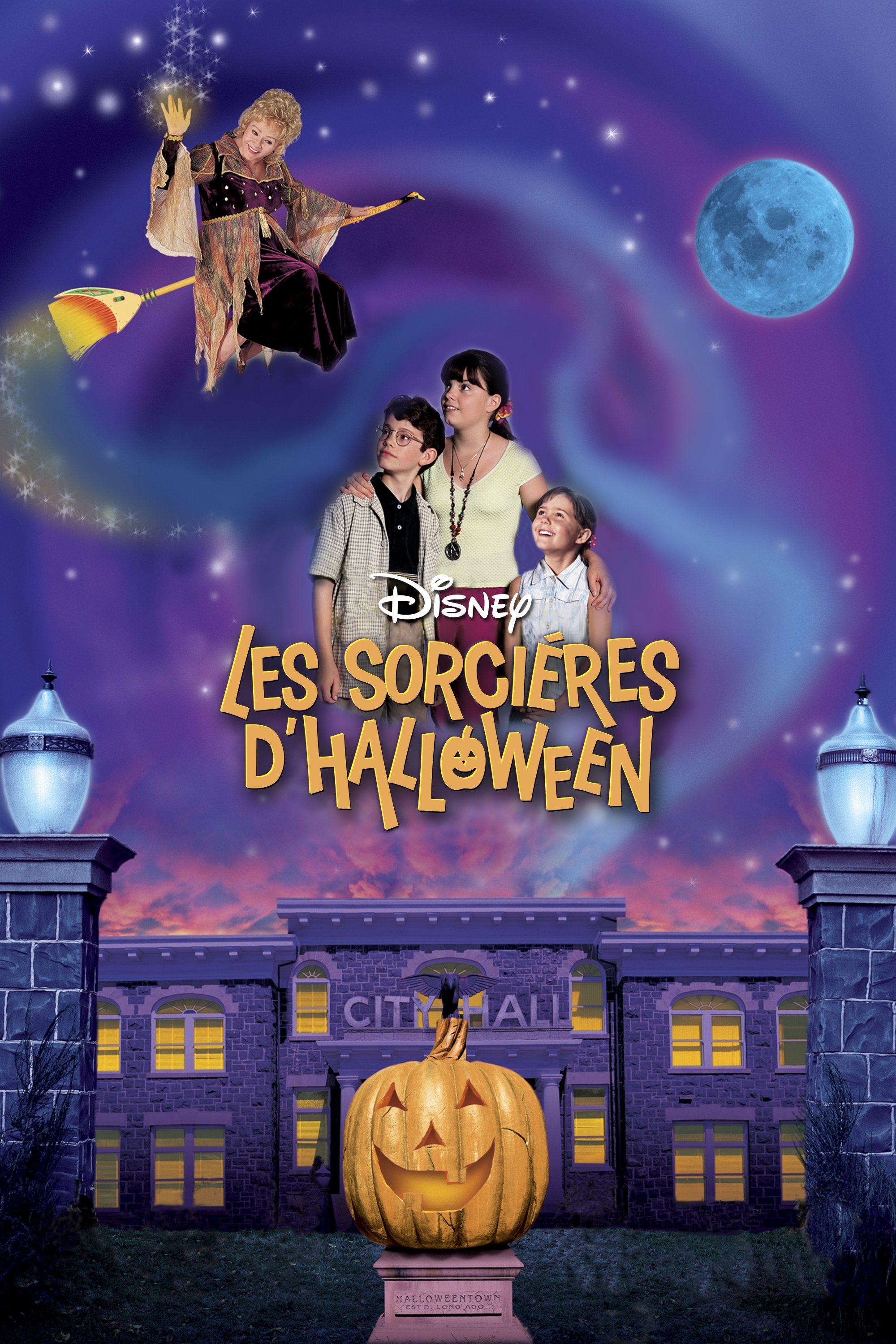 Affiche du film Halloweentown