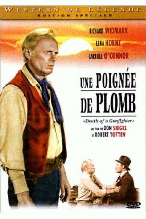 Affiche du film Death of a Gunfighter