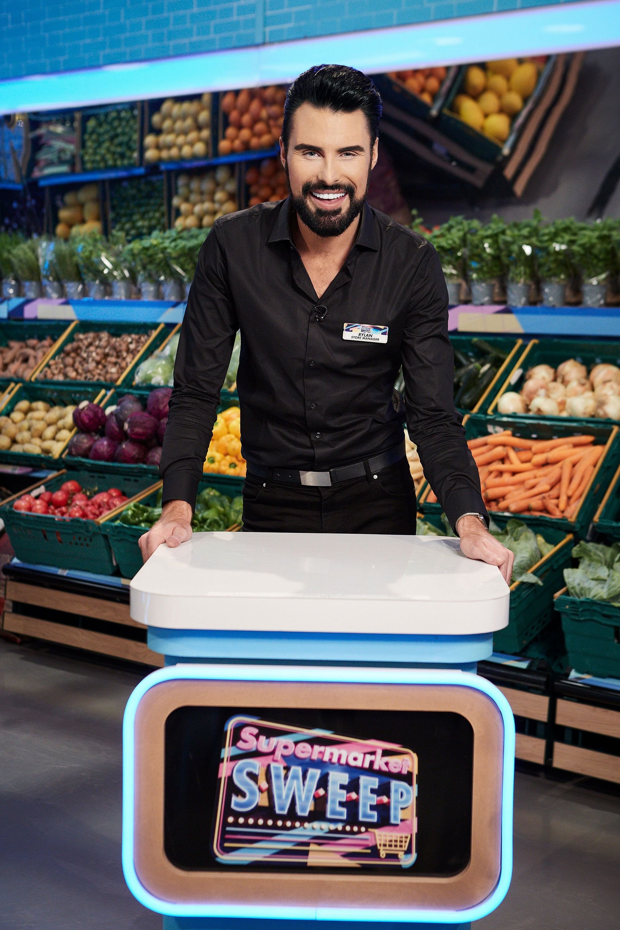 Poster de Supermarket Sweep