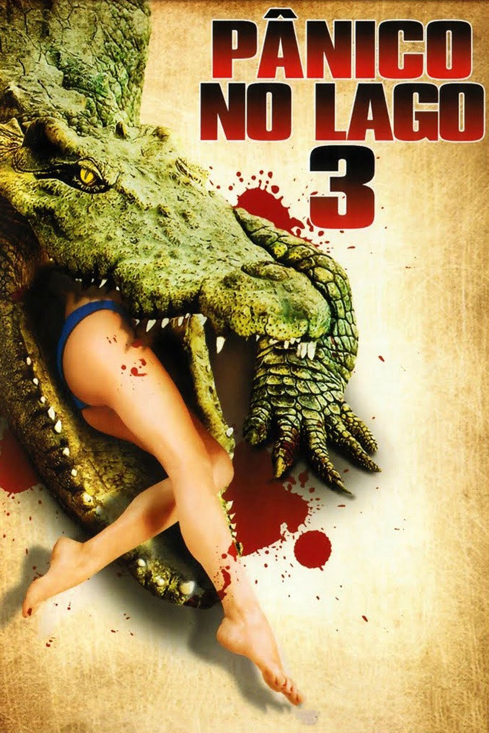 Poster de Pânico no Lago 3