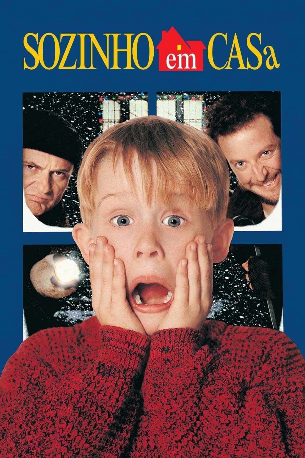 Poster de Esqueceram de Mim