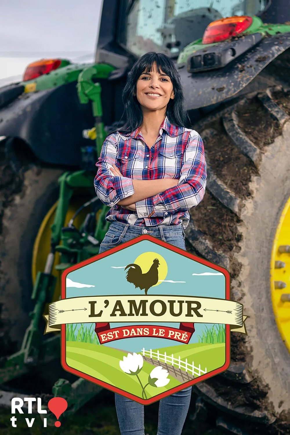 Poster de L'amour est dans le pré