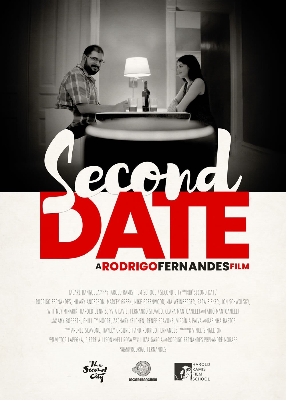 Poster de Second Date
