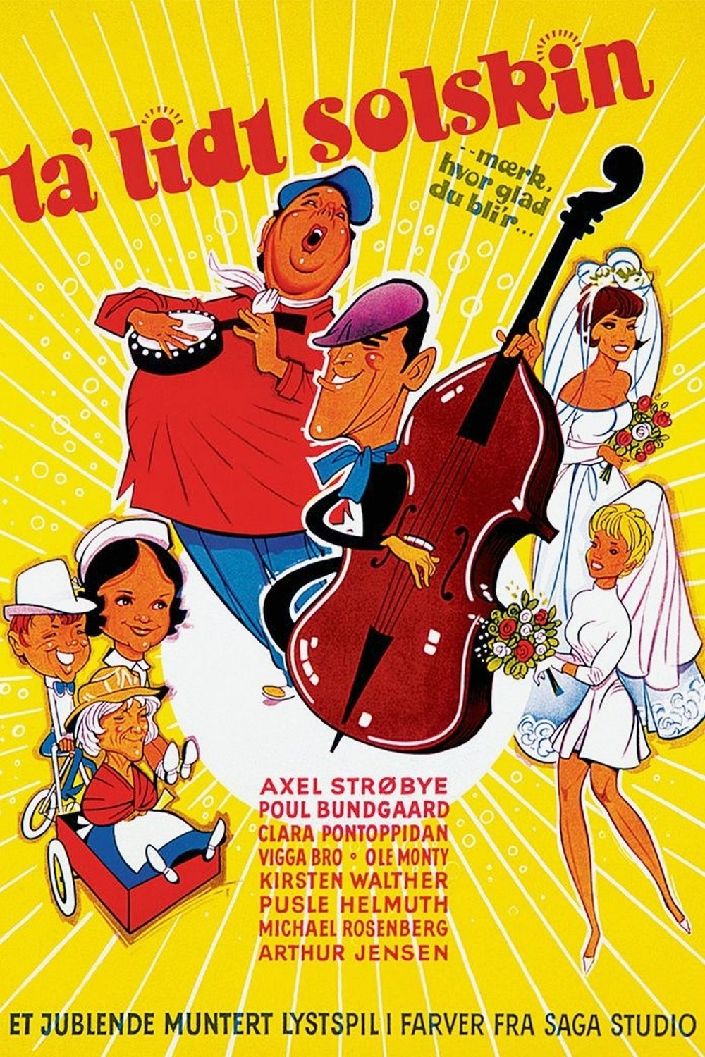 Poster de Ta' lidt solskin
