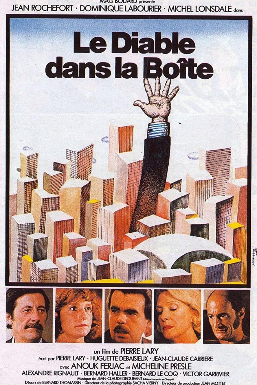 Affiche du film Le Diable dans la boîte