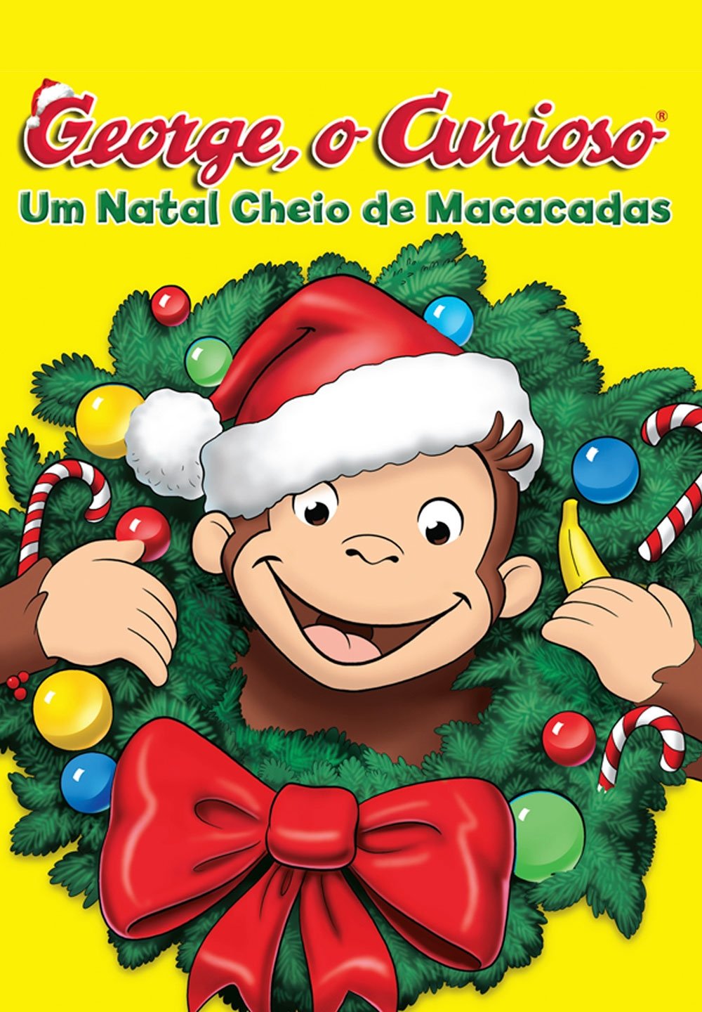 Poster de George, O Curioso: Um Natal Cheio de Macacadas