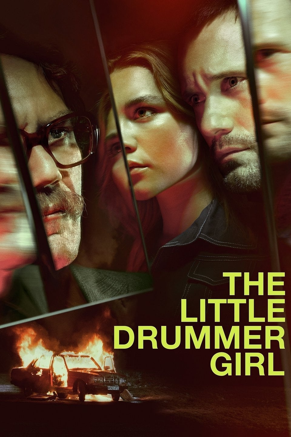 The Little Drummer Girl banner