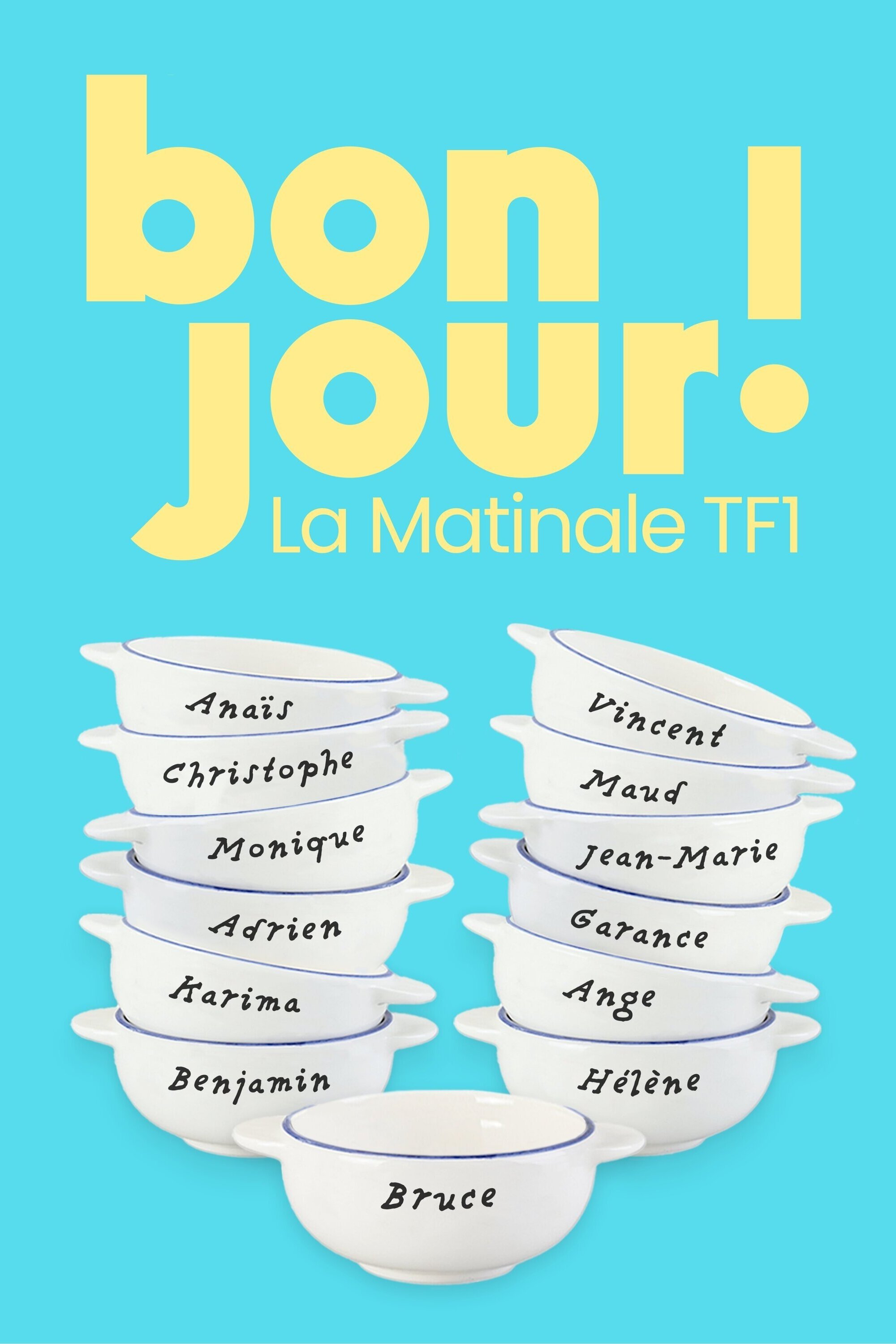 Poster de Bonjour ! La Matinale TF1