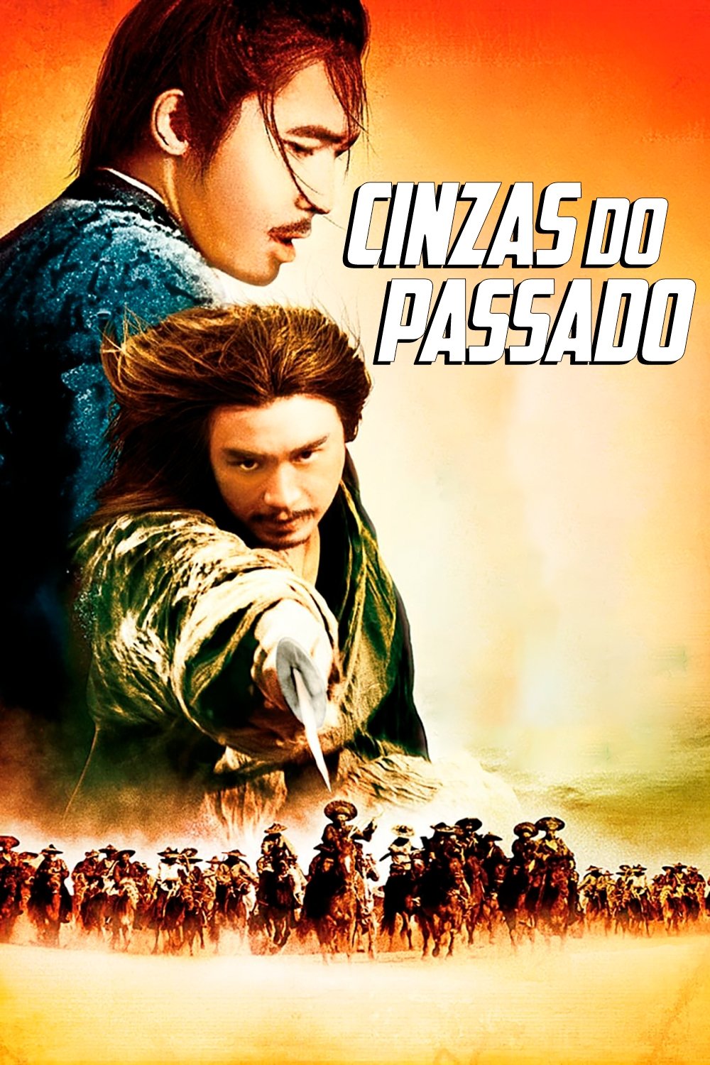 Poster de Cinzas do Passado