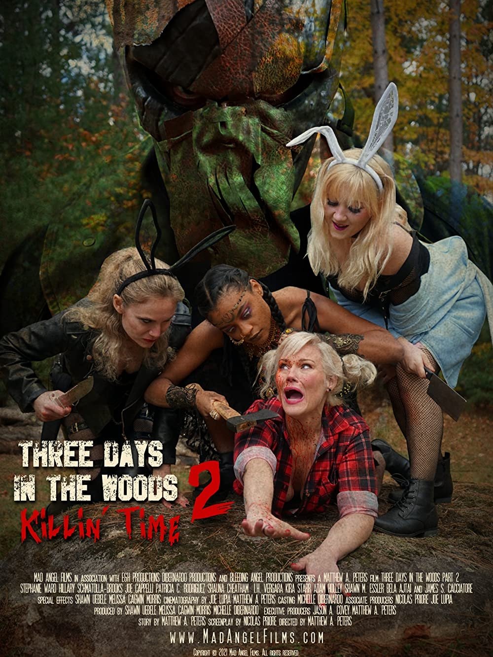 Poster de Three Days in the Woods 2: Killin' Time