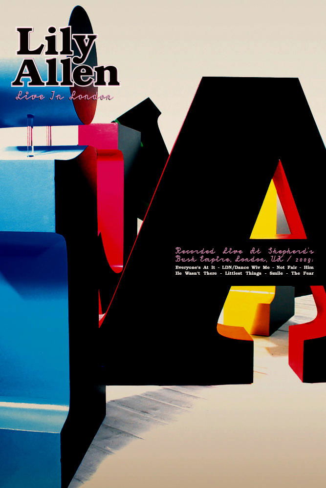 Poster de Lily Allen: Live In London