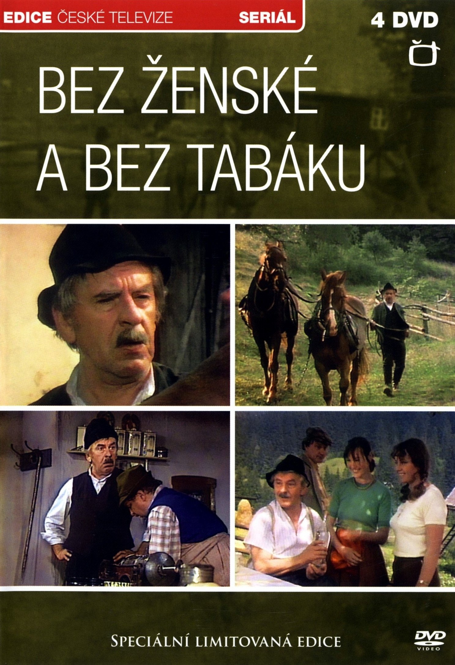 Poster de Bez ženské a bez tabáku