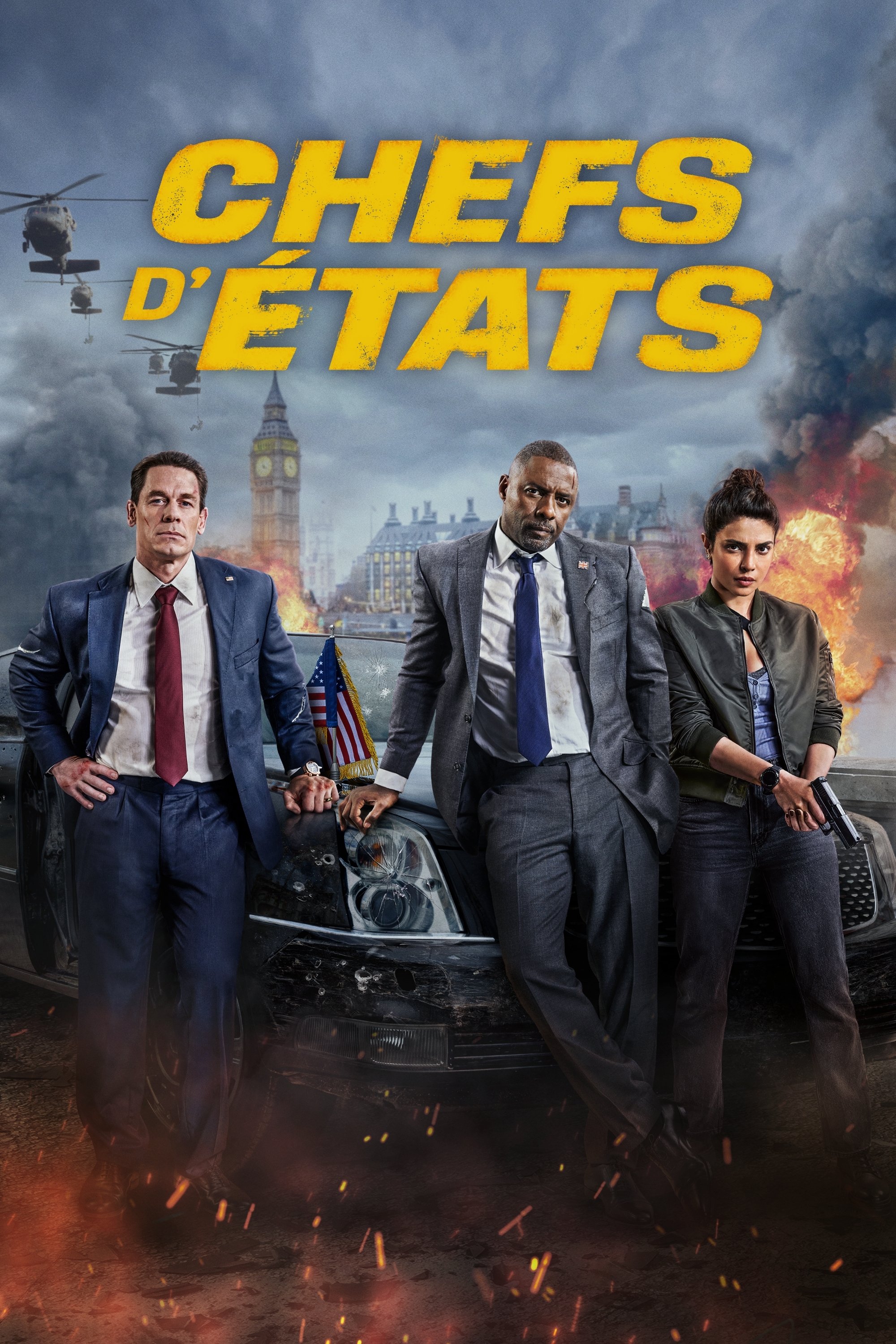 Affiche du film Heads of State