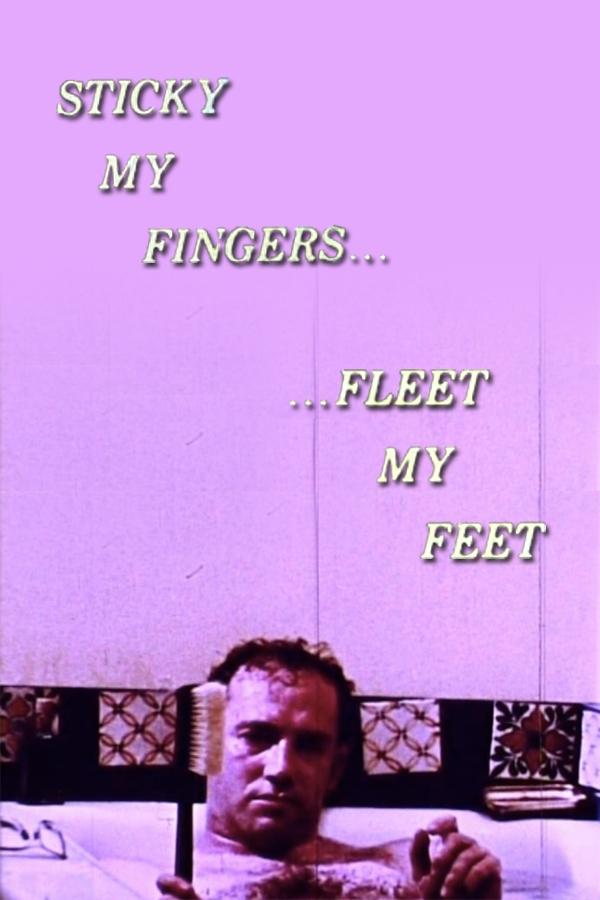 Poster de Sticky My Fingers ... Fleet My Feet