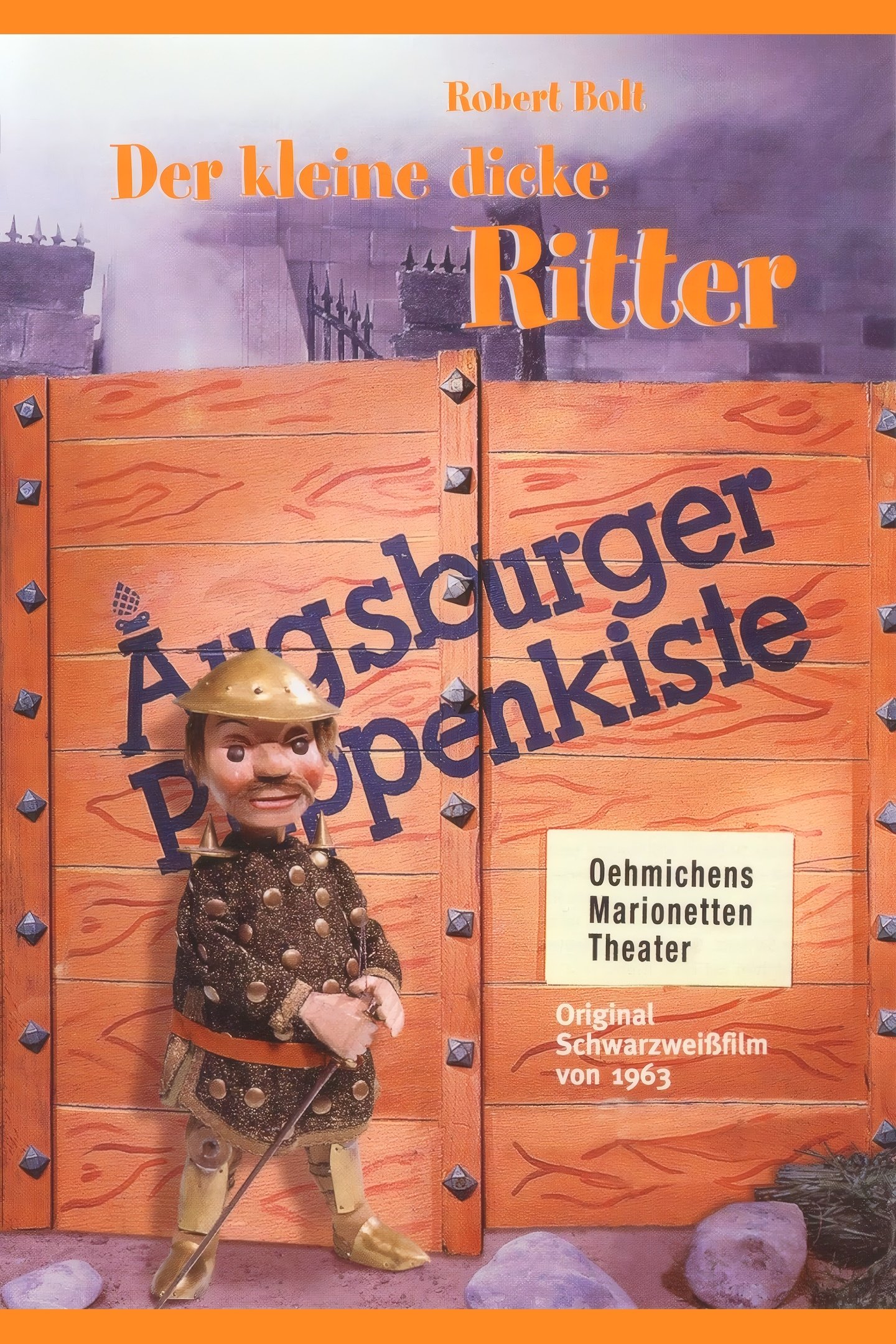 Poster de Augsburger Puppenkiste - Der kleine dicke Ritter - Oblong Fitz Oblong