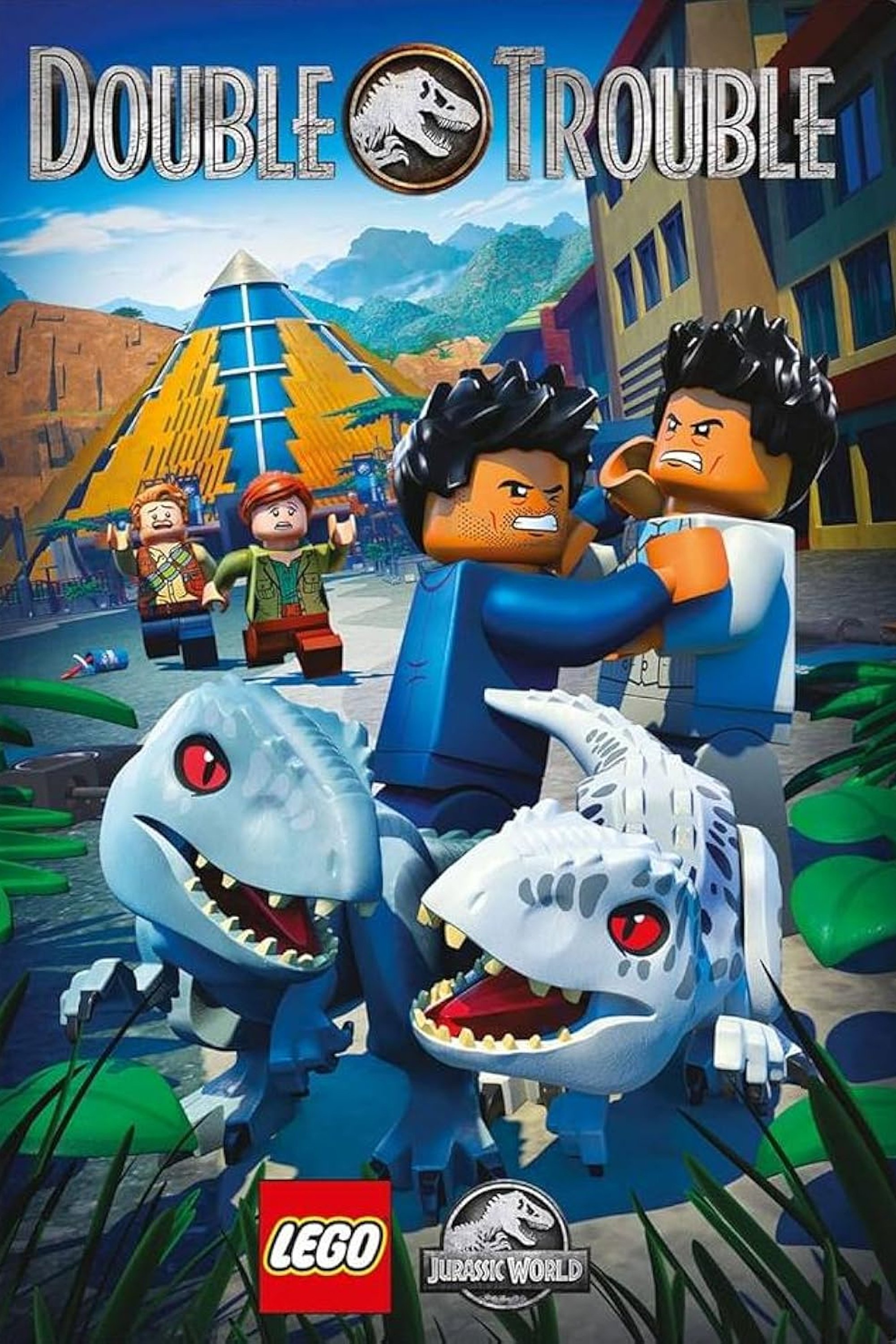 Poster de LEGO Jurassic World: Double Trouble
