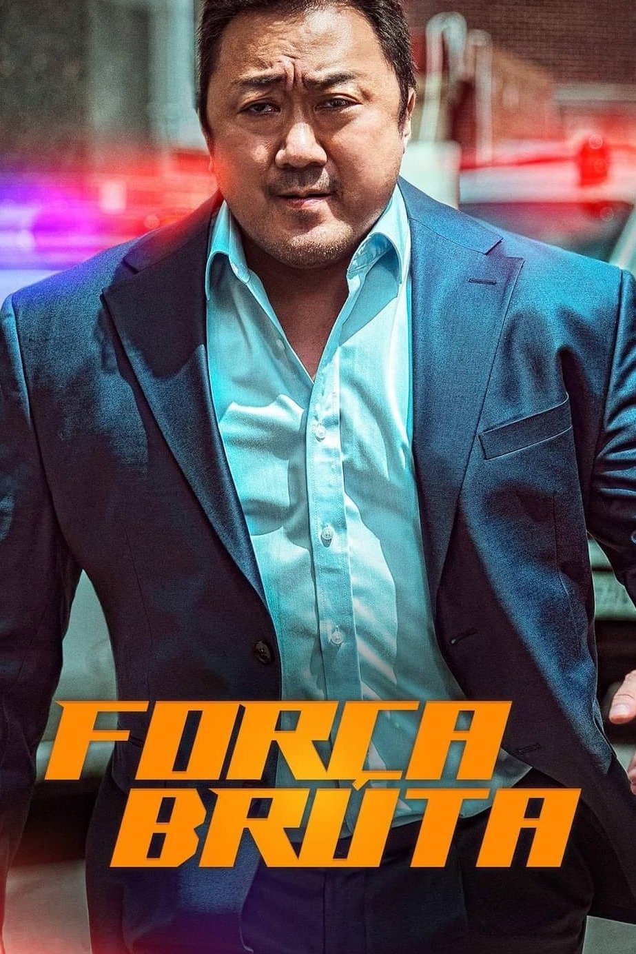 Poster de Força Bruta: Sem Saída