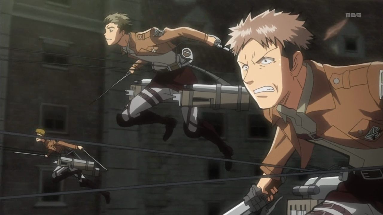 Attack on Titan - 1. Sezon, 8. Bölüm