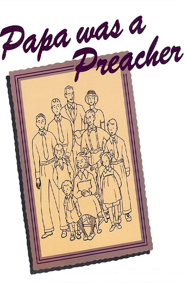 Affiche du film Papa Was a Preacher