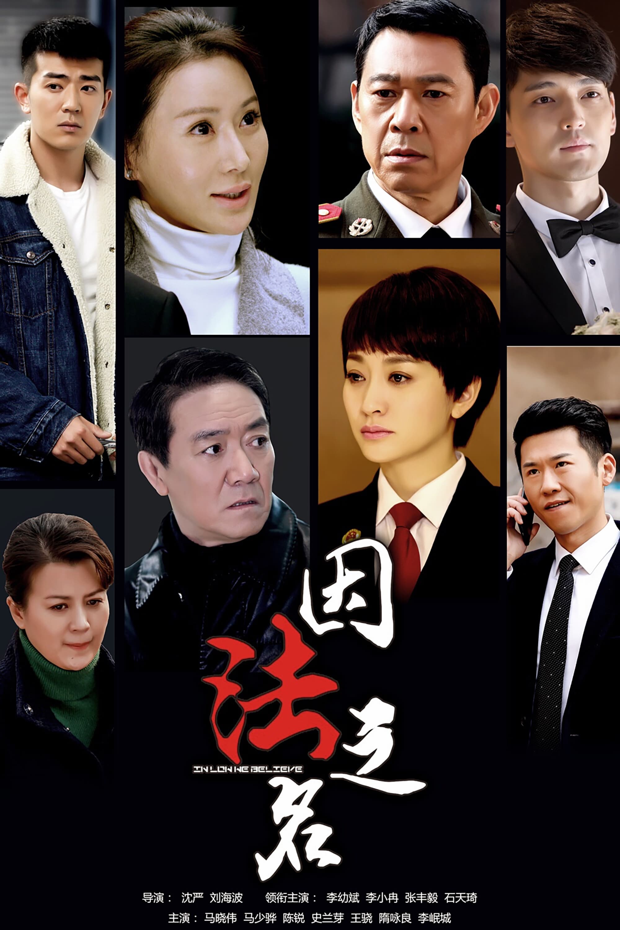 Poster de 因法之名
