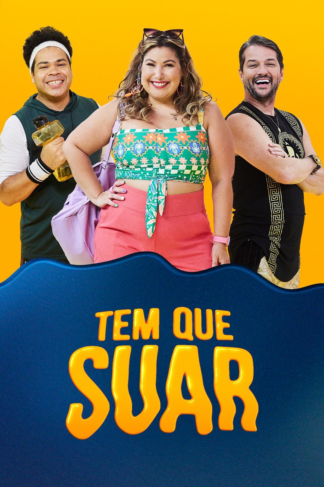 Poster de Tem que Suar