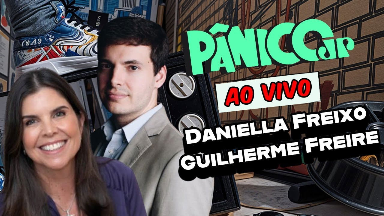 DANIELLA FREIXO E GUILHERME FREIRE | PÂNICO - 15/04/2025