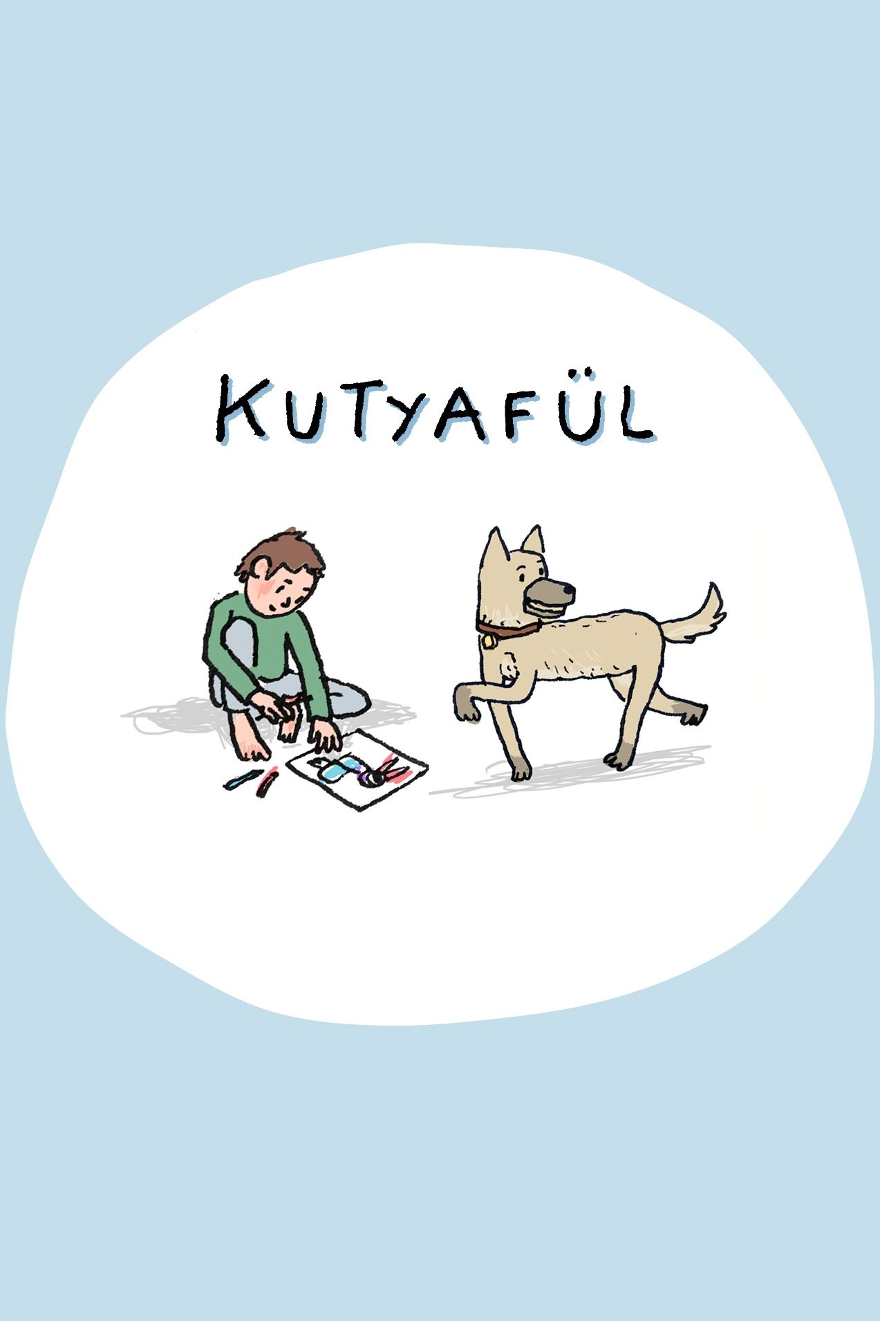 Poster de Kutyafül