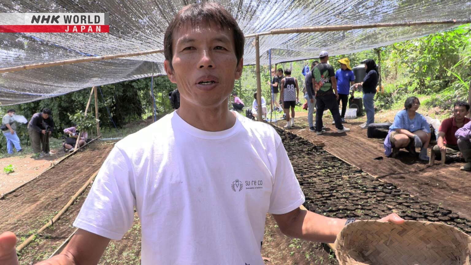 Takama Takeshi - Environmentalist