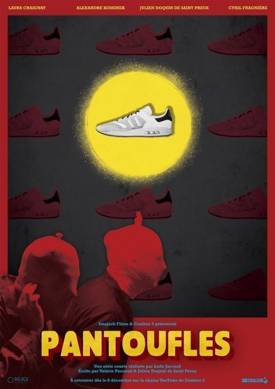 Poster de Pantoufles
